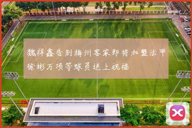 魏祥鑫告别梅州客家即将加盟法甲徐彬万项等球员送上祝福