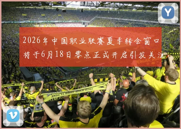 2026年中国职业联赛夏季转会窗口将于6月18日零点正式开启引发关注